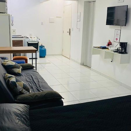 Apartamento Kit Net Pe Na Areia Praia Grande  Exteriér fotografie