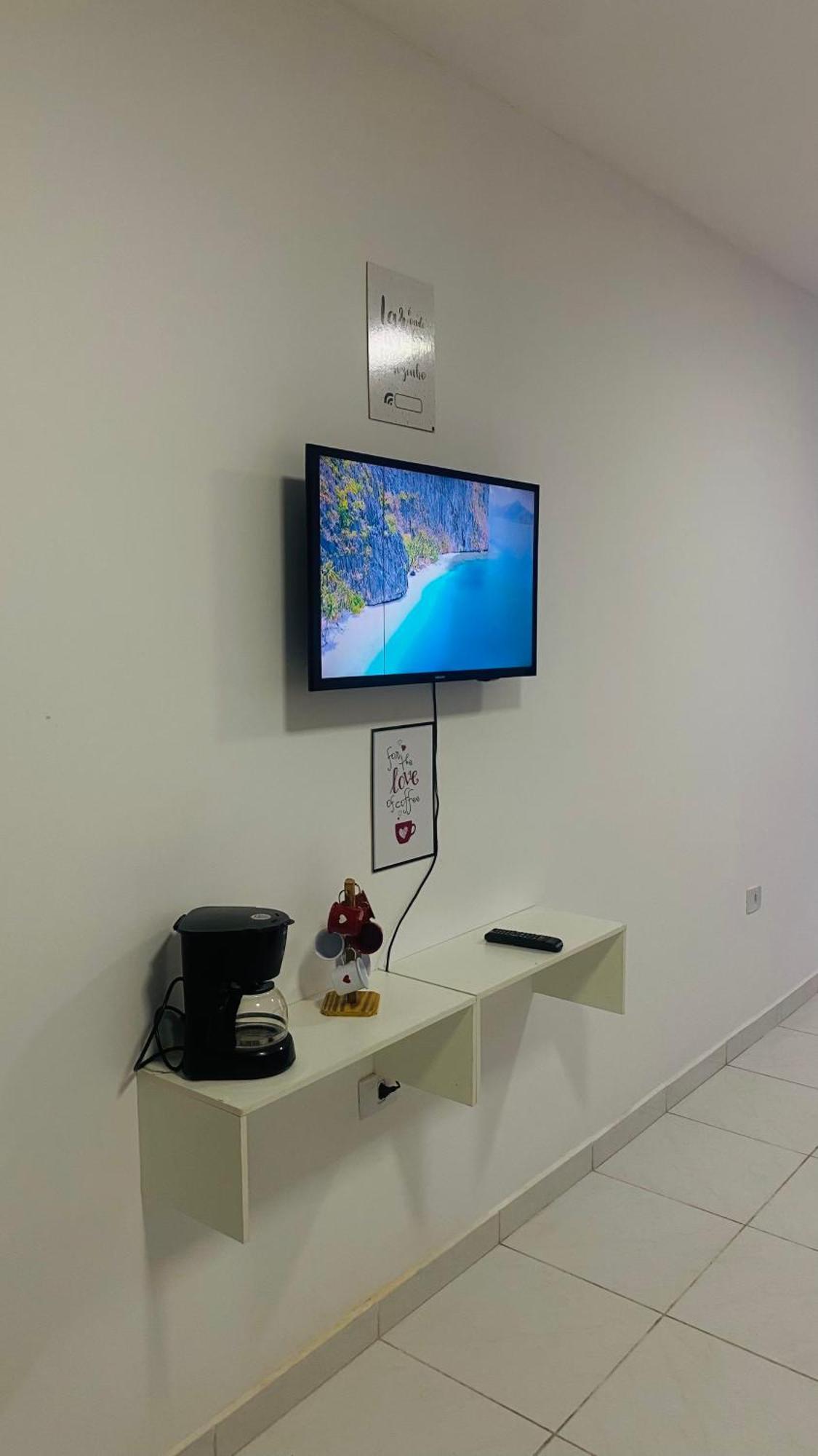 Apartamento Kit Net Pe Na Areia Praia Grande  Exteriér fotografie